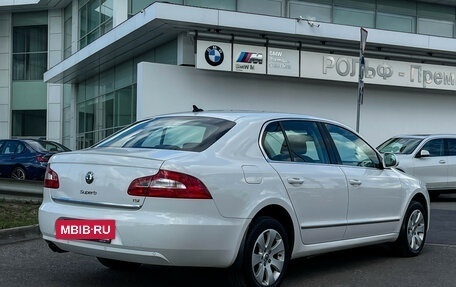 Skoda Superb III рестайлинг, 2013 год, 1 347 000 рублей, 5 фотография