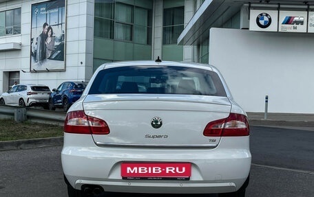 Skoda Superb III рестайлинг, 2013 год, 1 347 000 рублей, 6 фотография