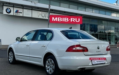 Skoda Superb III рестайлинг, 2013 год, 1 347 000 рублей, 7 фотография