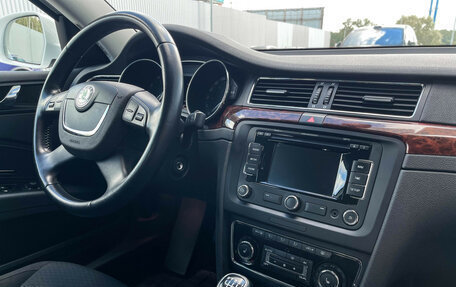 Skoda Superb III рестайлинг, 2013 год, 1 347 000 рублей, 9 фотография