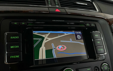 Skoda Superb III рестайлинг, 2013 год, 1 347 000 рублей, 15 фотография
