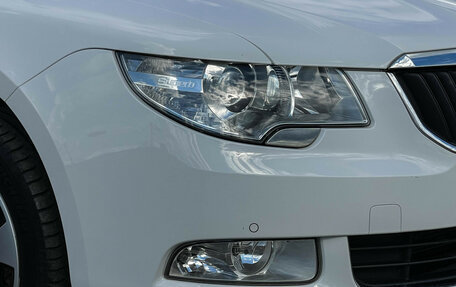 Skoda Superb III рестайлинг, 2013 год, 1 347 000 рублей, 17 фотография