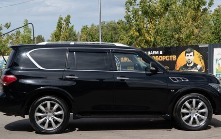 Infiniti QX80 I рестайлинг, 2014 год, 2 650 000 рублей, 6 фотография