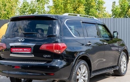 Infiniti QX80 I рестайлинг, 2014 год, 2 650 000 рублей, 7 фотография
