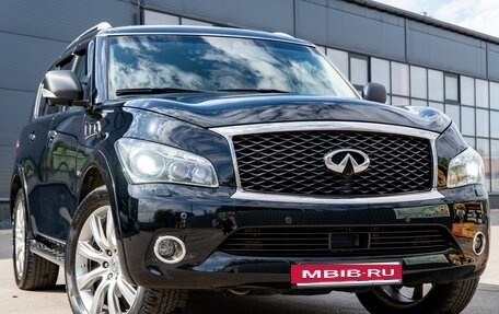 Infiniti QX80 I рестайлинг, 2014 год, 2 650 000 рублей, 22 фотография