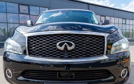 Infiniti QX80 I рестайлинг, 2014 год, 2 650 000 рублей, 35 фотография