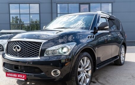 Infiniti QX80 I рестайлинг, 2014 год, 2 650 000 рублей, 34 фотография