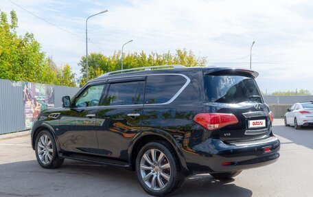 Infiniti QX80 I рестайлинг, 2014 год, 2 650 000 рублей, 37 фотография