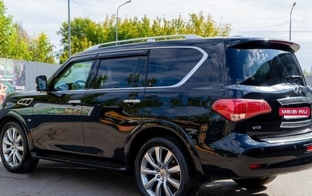 Infiniti QX80 I рестайлинг, 2014 год, 2 650 000 рублей, 36 фотография
