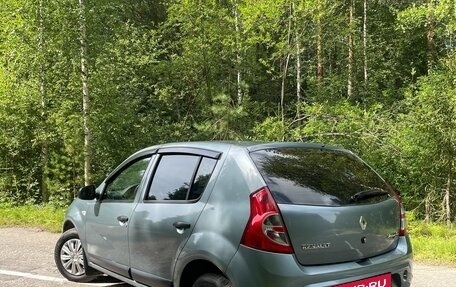 Renault Sandero I, 2011 год, 460 000 рублей, 4 фотография