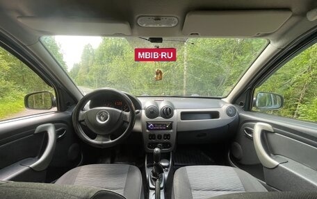 Renault Sandero I, 2011 год, 460 000 рублей, 6 фотография
