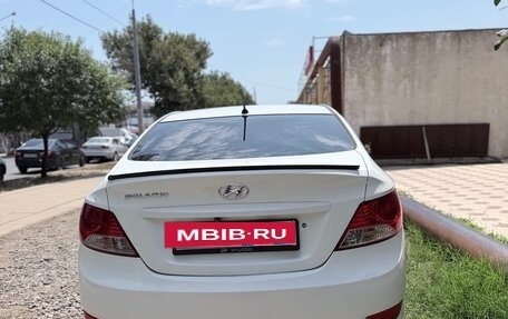 Hyundai Solaris II рестайлинг, 2014 год, 600 000 рублей, 7 фотография