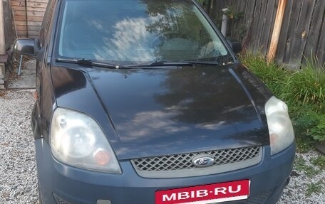 Ford Fiesta, 2006 год, 300 000 рублей, 4 фотография