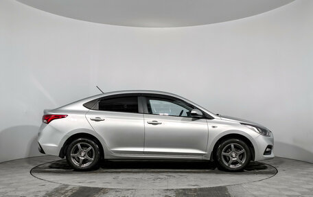 Hyundai Solaris II рестайлинг, 2017 год, 1 200 000 рублей, 4 фотография