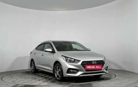 Hyundai Solaris II рестайлинг, 2017 год, 1 200 000 рублей, 3 фотография