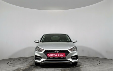 Hyundai Solaris II рестайлинг, 2017 год, 1 200 000 рублей, 2 фотография
