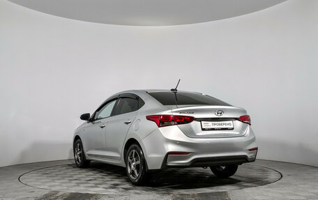 Hyundai Solaris II рестайлинг, 2017 год, 1 200 000 рублей, 7 фотография