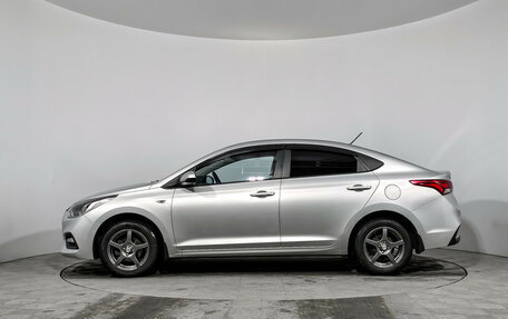 Hyundai Solaris II рестайлинг, 2017 год, 1 200 000 рублей, 8 фотография