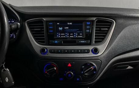Hyundai Solaris II рестайлинг, 2017 год, 1 200 000 рублей, 16 фотография
