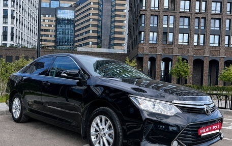 Toyota Camry, 2016 год, 2 150 000 рублей, 4 фотография