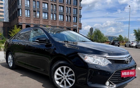Toyota Camry, 2016 год, 2 150 000 рублей, 7 фотография