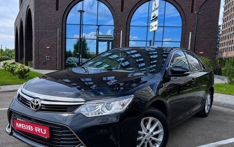 Toyota Camry, 2016 год, 2 150 000 рублей, 2 фотография