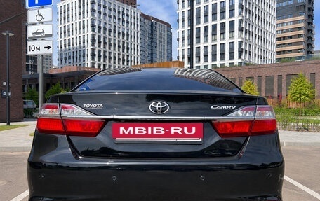 Toyota Camry, 2016 год, 2 150 000 рублей, 8 фотография