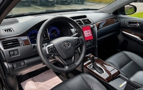 Toyota Camry, 2016 год, 2 150 000 рублей, 16 фотография