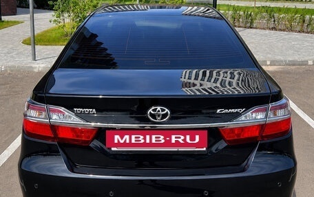 Toyota Camry, 2016 год, 2 150 000 рублей, 11 фотография