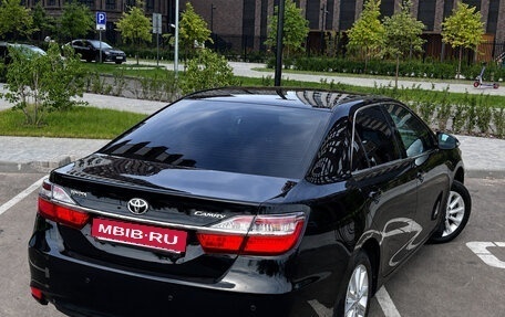 Toyota Camry, 2016 год, 2 150 000 рублей, 12 фотография