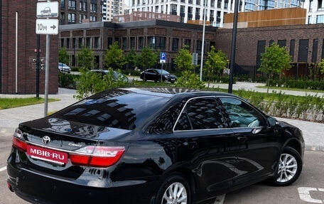 Toyota Camry, 2016 год, 2 150 000 рублей, 10 фотография
