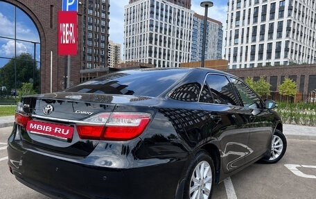Toyota Camry, 2016 год, 2 150 000 рублей, 9 фотография
