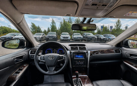 Toyota Camry, 2016 год, 2 150 000 рублей, 23 фотография
