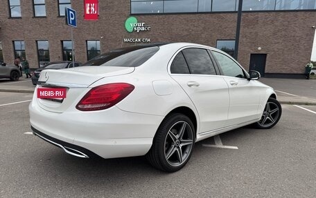 Mercedes-Benz C-Класс, 2016 год, 2 290 000 рублей, 8 фотография