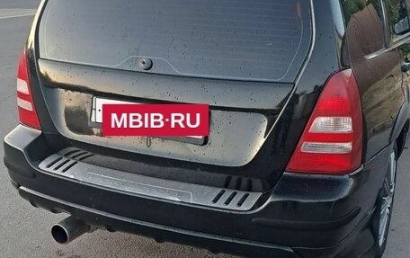 Subaru Forester, 2002 год, 600 000 рублей, 4 фотография