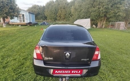 Renault Symbol I, 2007 год, 210 000 рублей, 4 фотография