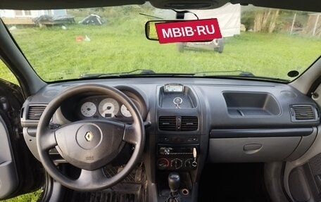 Renault Symbol I, 2007 год, 210 000 рублей, 7 фотография