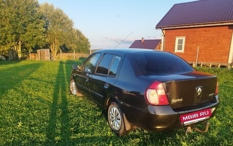 Renault Symbol I, 2007 год, 210 000 рублей, 9 фотография