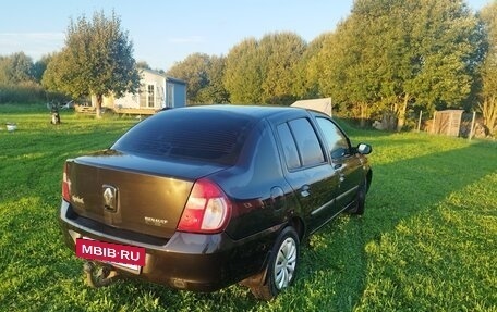 Renault Symbol I, 2007 год, 210 000 рублей, 8 фотография