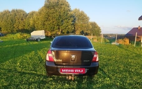 Renault Symbol I, 2007 год, 210 000 рублей, 10 фотография