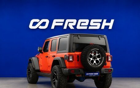 Jeep Wrangler, 2018 год, 6 299 069 рублей, 2 фотография