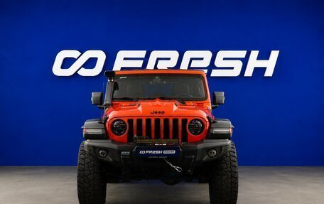 Jeep Wrangler, 2018 год, 6 299 069 рублей, 3 фотография