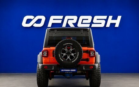 Jeep Wrangler, 2018 год, 6 299 069 рублей, 4 фотография