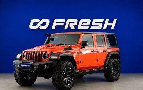 Jeep Wrangler, 2018 год, 6 299 069 рублей, 5 фотография