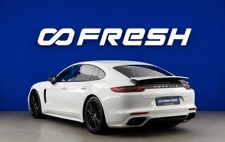Porsche Panamera II рестайлинг, 2017 год, 5 299 077 рублей, 2 фотография