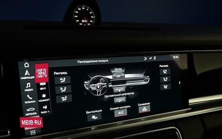 Porsche Panamera II рестайлинг, 2017 год, 5 299 077 рублей, 21 фотография