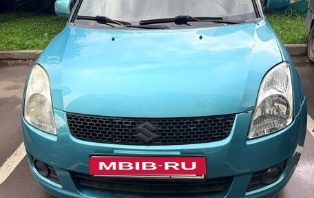 Suzuki Swift III, 2009 год, 649 000 рублей, 1 фотография