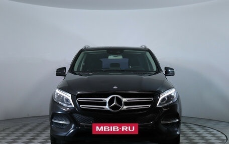 Mercedes-Benz GLE, 2015 год, 2 790 000 рублей, 2 фотография