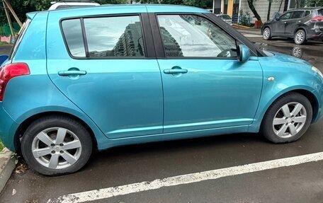 Suzuki Swift III, 2009 год, 649 000 рублей, 2 фотография