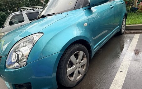 Suzuki Swift III, 2009 год, 649 000 рублей, 3 фотография